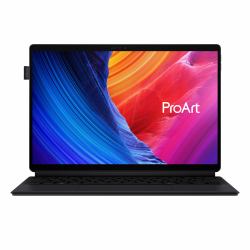 ASUS ProArt PZ13 HT5306QA-LX005W Copilot+ PC Snapdragon X1P-42-100 Híbrido [2-en-1] 33,8 cm [13.3"] Pantalla táctil 3K 16 GB LPDDR5x-SDRAM 1 TB SSD Wi-Fi 7 [802.11be] Windows 11 Home Negro  - Versión UK