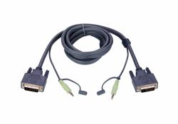 ATEN 6ft DVI-D cable para video, teclado y ratón [kvm] Negro 1,8 m 