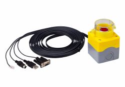 ATEN 2XRT-0015G otro dispositivo de entrada Negro, Gris, Amarillo 