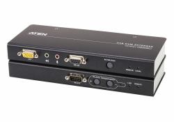 ATEN CE750A extensor KVM Transmisor y receptor 