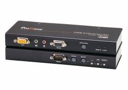 ATEN CE770 extensor KVM Transmisor y receptor 