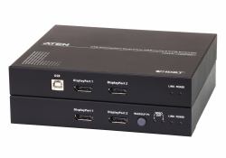ATEN CE924 extensor KVM Transmisor y receptor 