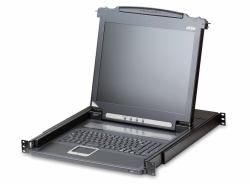 ATEN CL1000M consola de rack 43,2 cm [17"] Negro 1U 