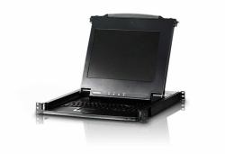 ATEN CL1000M consola de rack 43,2 cm [17"] 1280 x 1024 Pixeles Negro 