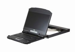 ATEN CL3800NW consola de rack 47 cm [18.5"] 1920 x 1080 Pixeles Metal, Plástico Negro 1U 