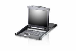 ATEN CL5708M consola de rack 43,2 cm [17"] Negro 1U 