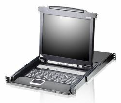 ATEN CL5716M interruptor KVM Montaje en rack Negro 