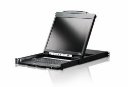 ATEN CL5800N consola de rack 48,3 cm [19"] 1280 x 1024 Pixeles Negro 