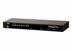 ATEN CS1308 interruptor KVM Montaje en rack Negro 