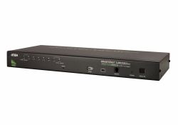ATEN CS1708A interruptor KVM Montaje en rack Negro 