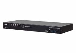 ATEN CS18208 interruptor KVM Negro 