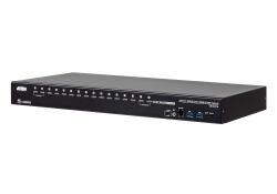 ATEN CS18216 interruptor KVM Negro 