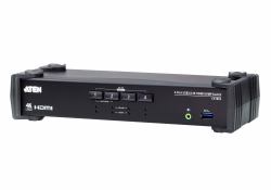 ATEN CS1824 interruptor KVM Negro 