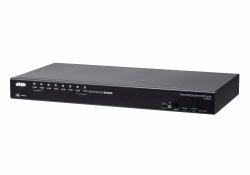 ATEN CS19208 interruptor KVM Montaje en rack Negro 