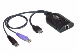 ATEN KA7168 cable para video, teclado y ratón [kvm] Negro 