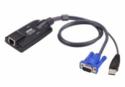 ATEN KA7170 cable para video, teclado y ratón [kvm] Negro 