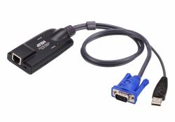 ATEN KA7570 cable para video, teclado y ratón [kvm] Negro 