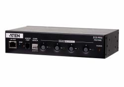 ATEN PE4104G unidad de distribución de energía [PDU] 4 salidas AC 1U Negro 