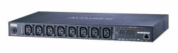 ATEN PE6108G unidad de distribución de energía [PDU] 8 salidas AC 1U Negro 