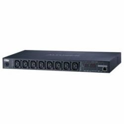 ATEN PE8108G unidad de distribución de energía [PDU] 8 salidas AC 1U Negro 