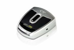 ATEN Switch de periféricos USB 2.0 de 2 puertos 