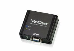 ATEN Conversor de VGA/Audio a HDMI 