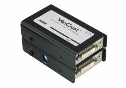ATEN VE600A extensor audio/video Transmisor de señales AV Negro 