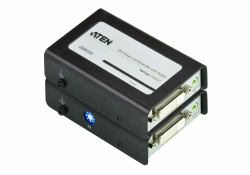 ATEN VE602 extensor audio/video Transmisor y receptor de señales AV Negro 