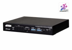 ATEN VE66DTH convertidor de audio Negro 