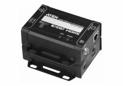 ATEN VE801 extensor audio/video Transmisor y receptor de señales AV Negro 