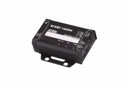 ATEN VE811R extensor audio/video Receptor AV Negro 
