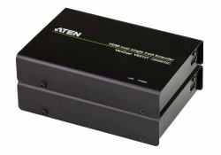 ATEN VE812 extensor audio/video Transmisor y receptor de señales AV Negro 