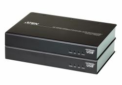 ATEN VE813A extensor audio/video Transmisor y receptor de señales AV Negro 
