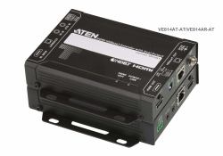 ATEN VE814A extensor audio/video Transmisor y receptor de señales AV Negro 