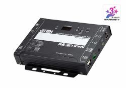 ATEN VE8952R extensor audio/video Receptor AV Negro 