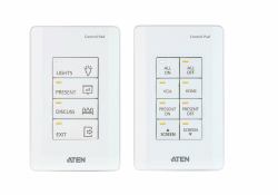 ATEN VK0100 sistema de seguridad Blanco 