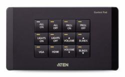 ATEN VK02001-AT otro dispositivo de entrada Teclado RJ-45 Negro 