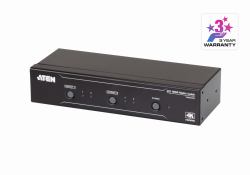 ATEN VM0202H interruptor KVM Montaje en rack Negro 