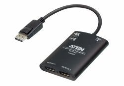 ATEN VS92DP-AT-E divisor de video DisplayPort 2x DisplayPort 