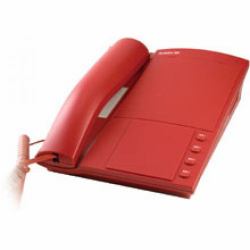 ATL Berkshire RD Teléfono DECT Rojo  - Versión UK