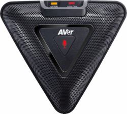 AVerMedia AVer 60U0100000AC accesorio para videoconferencia Micrófono Negro 