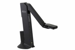 AVerMedia 13MP USB/Wireless Visualizer, - 4K30, 29X zoom, built-in mic, - Including battery and wifi dongle [mechanical arm] - Warranty: 24M