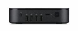 Acer Chromebox CXI6 Intel Core 3 100U 16 GB DDR4-SDRAM 256 GB SSD ChromeOS Mini PC Negro  - Version Alemana
