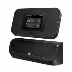 Acer Connect Enduro M4D router inalámbrico Doble banda [2,4 GHz / 5 GHz] 5G Negro 