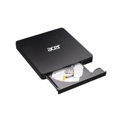 Acer Portable DVD Writer AXD001 unidad de disco óptico DVD±RW Negro 