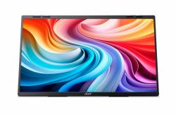 Acer PD243YEbmiuux Monitor portátil Negro 60,5 cm [23.8"] LCD 1920 x 1080 Pixeles 