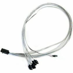 Adaptec ACK-I-HDmSAS-4SATA-SB-.8M 0,8 m Plata 