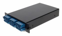AddOn Networks ADD-DWDM-MUXDL8EM3-28-35 multiplexación por división de longitud de onda 