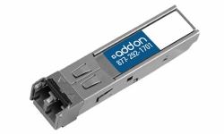 AddOn Networks GLC-LH-SMD-AO red modulo transceptor Fibra óptica 1000 Mbit/s SFP 1310 nm 