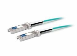 AddOn Networks 7m SFP+ MMF Cable de fibra óptica e InfiniBand SFP+ Azul 